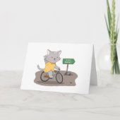 Continuez à encourager Carte de voeux (Devant)