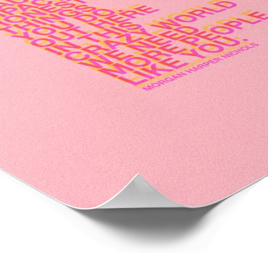 Continuez à être votre affiche (Coin)