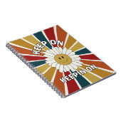 Continuez À Garder Sur Le Carnet Rétro (Côté Droit)