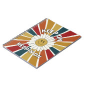 Continuez À Garder Sur Le Carnet Rétro (Côté gauche)