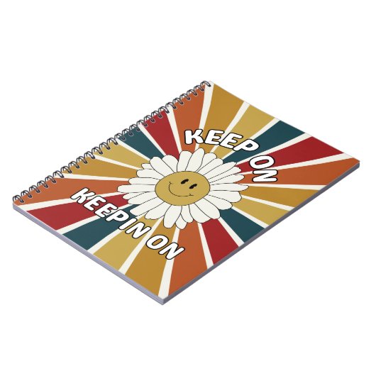 Continuez À Garder Sur Le Carnet Rétro (Côté gauche)