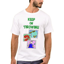 CONTINUEZ À LANCER LE T-shirt 1