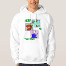 CONTINUEZ À LANCER TSHIRT 2