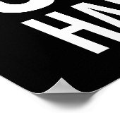 Continuez à le faire arriver - Poster Motivationne (Coin)