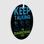 Continuez à parler Je vous diagnostique des cadeau (devant)