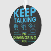 Continuez à parler Je vous diagnostique des cadeau (devant)