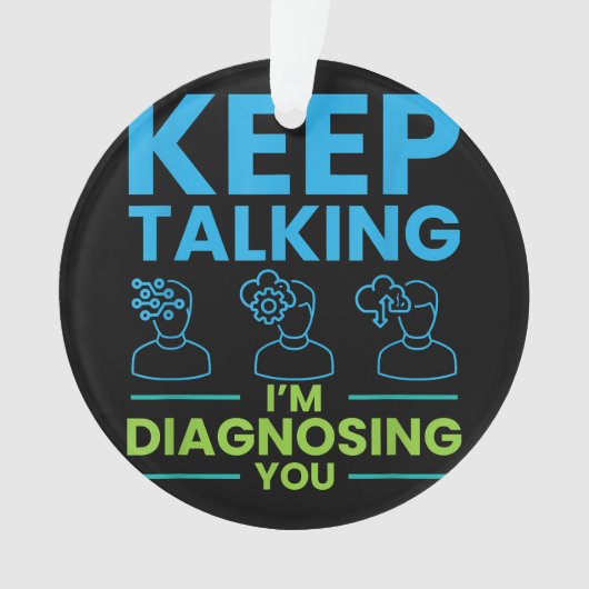 Continuez à parler Je vous diagnostique des cadeau (devant)