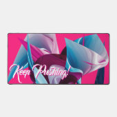 Continuez À Pousser ! Inspirationnel motivationnel (Recto)