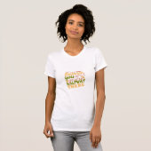 Continuez à pousser vers l'avant - Design T-shirt (Devant entier)