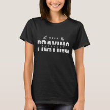 Continuez à prier tous les jours, T-shirts personn