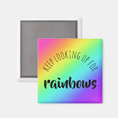 Continuez à rechercher Rainbows Magnet (Recto/Verso)