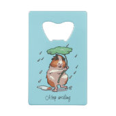 Continuez À Sourire Heureux Cochon De Guinée Profi (Dos)