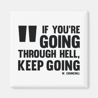 Continuez ! - Aimant inspirant