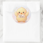 Continuez Alma Mignon Autocollant Poulet (Sac)