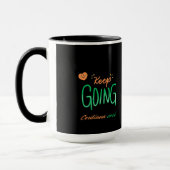 Continuez, Continua Cosi Mug (Gauche)