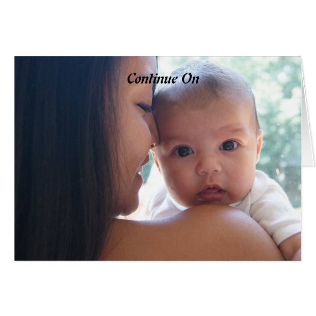 Continuez dessus (Devant horizontal)