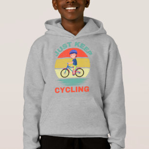 CONTINUEZ JUSTE À FAIRE DU CYCLISME