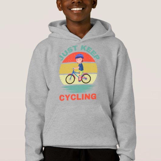 CONTINUEZ JUSTE À FAIRE DU CYCLISME (Devant)