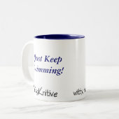 Continuez juste à nager la tasse (Devant gauche)