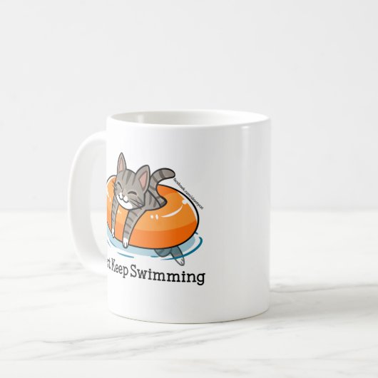 Continuez juste à nager la tasse de Skooter (Devant gauche)