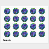 "Continuez !" Stickers Tortue de mer et Baby (Feuille)