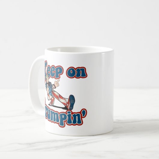 Continuez sur Trumpin Mug (Devant gauche)