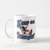 Continuez sur Trumpin Mug (Gauche)