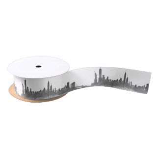 Continuous Border Skyline NYC New York Skyline Lint