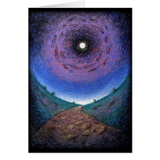 "Continuum" blanco kaart