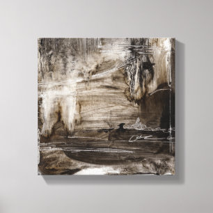 Continuum I Canvas Afdruk