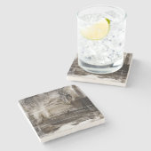 Continuüm I Stenen Onderzetter (Zijkant)