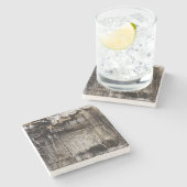 Continuüm II Stenen Onderzetter (Zijkant)