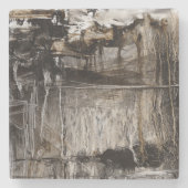 Continuüm II Stenen Onderzetter (Voorkant)