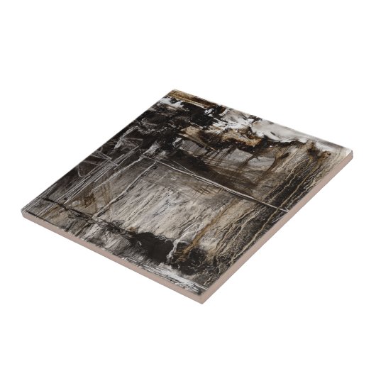 Continuüm II Tegeltje (Zijkant)