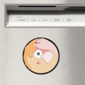 "Contorsion" Mandala Magnet (In Situ (Lave-vaisselle))