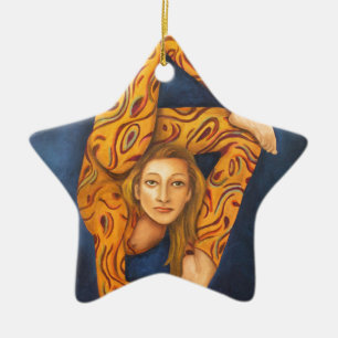 Contortionist 2 keramisch ornament