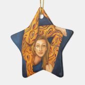 Contortionist 2 keramisch ornament (Links)