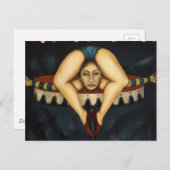 Contortionist Briefkaart (Voorkant / Achterkant)