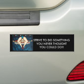 contortionist bumpersticker (Op auto)