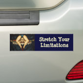 Contortionist Bumpersticker (Op auto)
