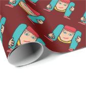 Contortionist Cadeaupapier (Rol Hoek)