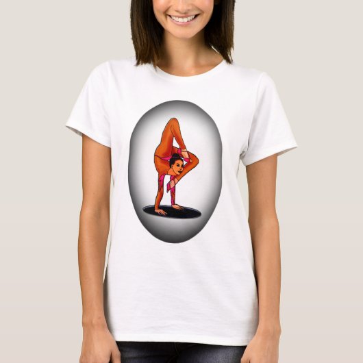 Contortionist T-shirt (Voorkant)