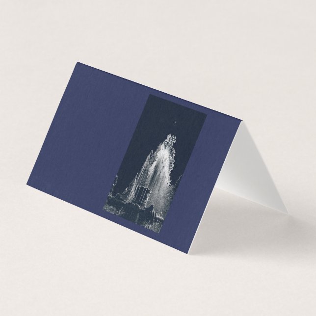 contour d'une nuit bleue (Front)