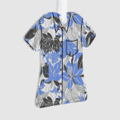 Contour Hawaii Tropical Lily Protea Aloha Shirt (devant)