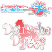 Contour Sticker Image Grande Danse (Devant)