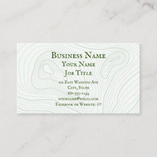 Contouren Afsprakenkaartje