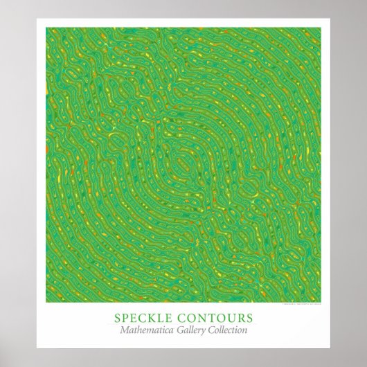 Contouren Poster (Voorkant)