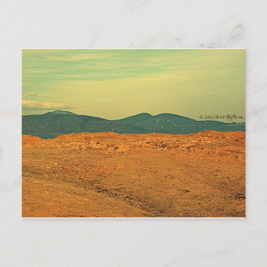 Contours Briefkaart (Voorkant)