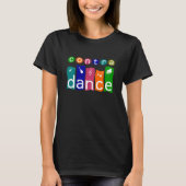 Contra Dance 0218 T-shirt (Voorkant)