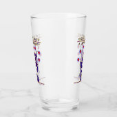 Contra Dance Bierglas Glas (Rechts)